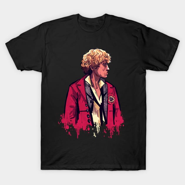 Enjolras T-Shirt by AngelicaNyneave